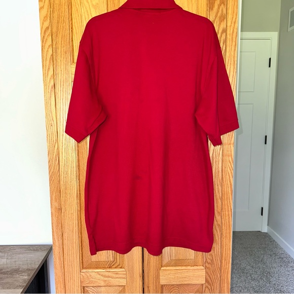 Red Polo Shirt unisex size M - Picture 2 of 6